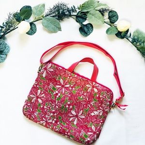 Lilly Pulitzer laptop bag